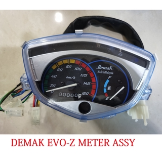 Demak EVO-Z METER SPEEDO ASSY