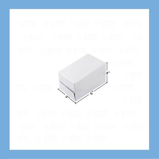 กล่องเค้กชิ้น ขนาด 3x5x3 นิ้ว (100 ใบ) MS005_INH101