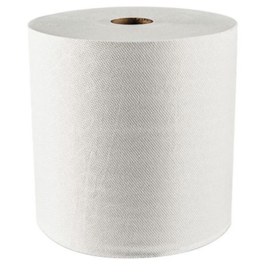 กระดาษเช็ดเอนกประสงค์ แบบม้วนใหญ่ WYPALL L20 Perforated Jumbo Roll Wipers White Kimberly-Clark Profe