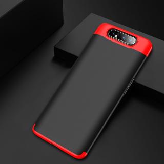 Casing 360°GKK Shockproof Armor Case Samsung Galaxy A80 2019 Plastic Hard Anti-Shock PC Back Cover