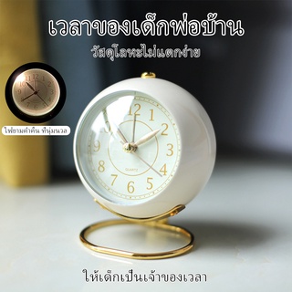 นาฬิกาปลุกเรืองแสง นักเรียน สไตล์คลาสสิก นาฬิกาปิดเสียง สไตล…