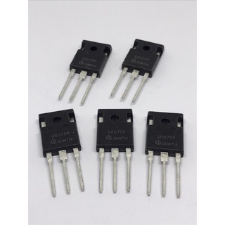 6R075P (IPW60R075CP)  MOSFET N-Channel 39A 600V ใช้กับบอร์ดเครื่องจักรอุตสาหกรรม แพ็ค2ตัว