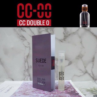 CC Double O น้ำหอม เทสเตอร์ CC Double O Suede For Him EDT 5ml.ราคาถูก ราคาส่ง