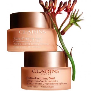 ‼️ของแท้💯% Clarins ครีมบำรุงผิว Extra-Firming Day &amp; Night Cream For All Skin Types