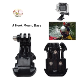 J Hook Base GoPro Connector อุปกรณ์ต่อกับกล้องโกโปร กล้องแอคชั่นทุกรุ่น for GoPro Hero 11/10/9/8/7/6/5/4/3