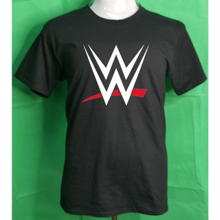 เสื้อยืด พิมพ์ลายมวยปล้ําโลก WWE เพื่อความบันเทิง