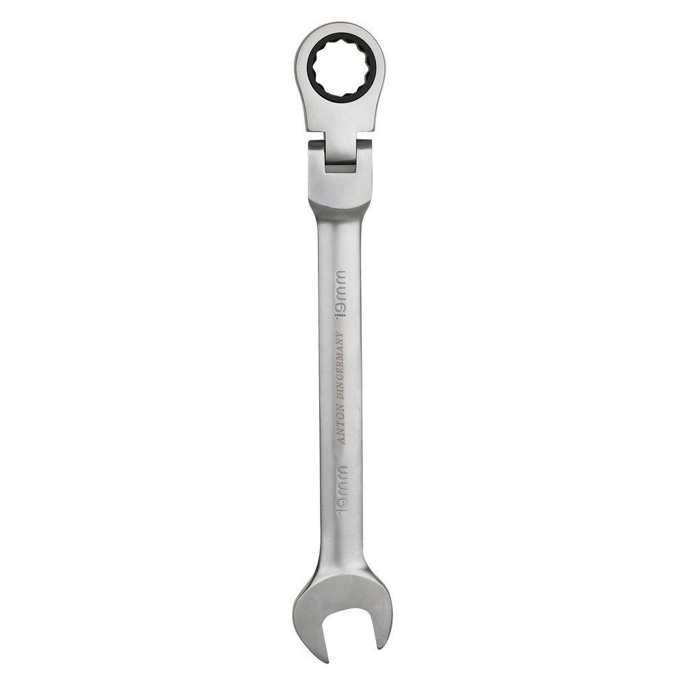 wrench RING END WRENCH ANTON 8EA/SET Hand tools Hardware hand tools ประแจ ประแจแหวนปากตายพับได้ ANTO