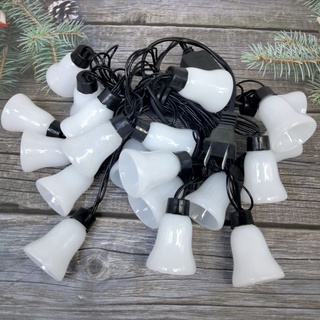 ไฟกระพริบ 10W รูประฆัง RGB หรือ ไฟประดับงาน ไฟตกแต่ง เหมาะสำหรับใช้ในช่วงเทศกาลต่างๆ