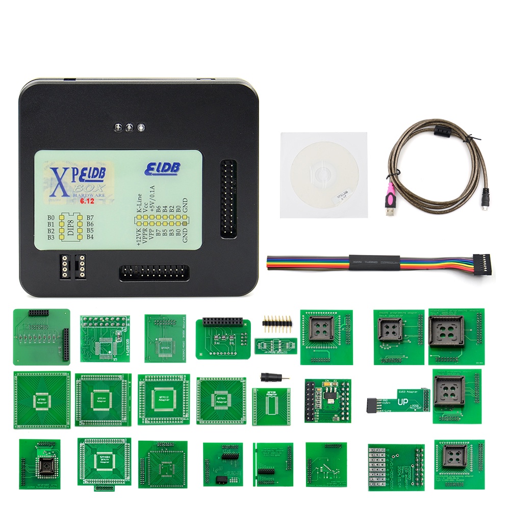 ⭐⭐⭐คุณภาพดีที่สุด V5.55 XPROG-M V6.50 V6.26 อะแดปเตอร์อัตโนมัติ ECU ชิปปรับแต่งโปรแกรมเมอร์ Xprog M 