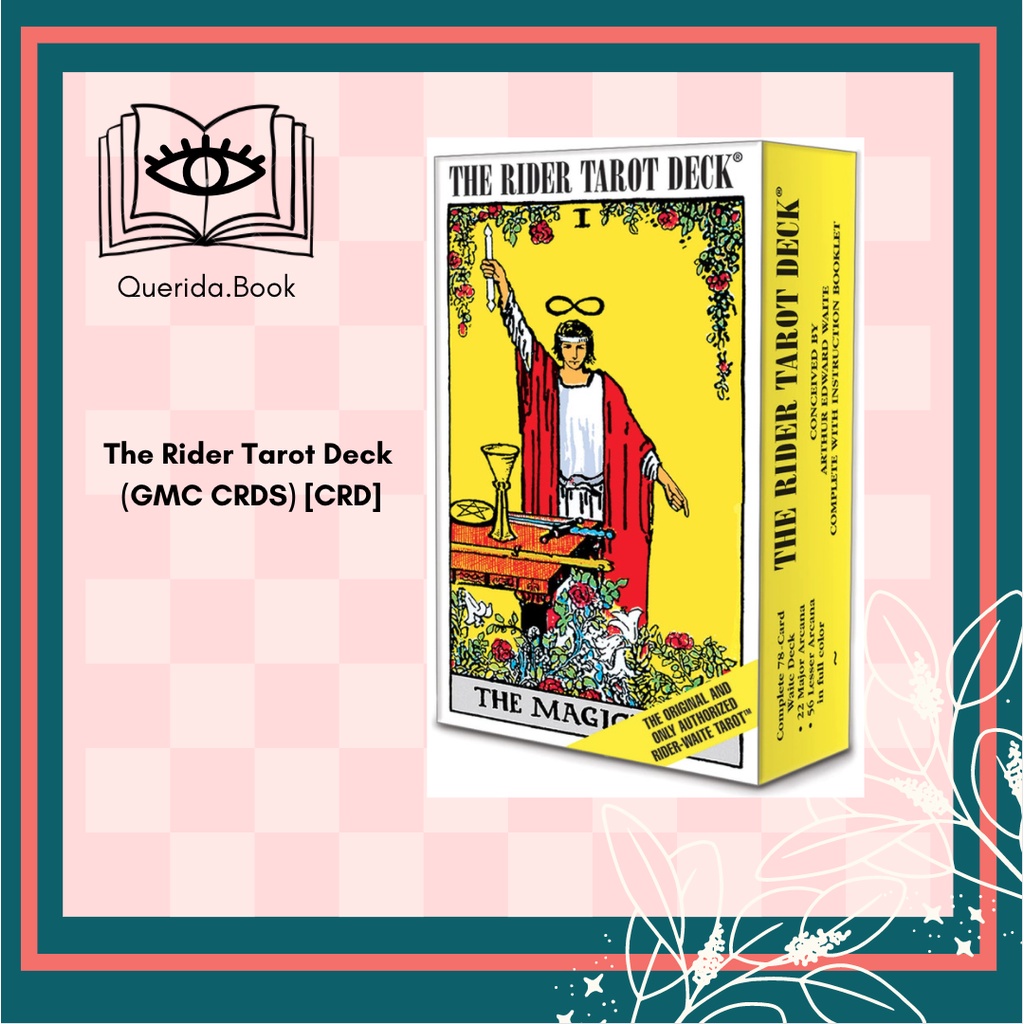 [Querida] The Rider Tarot Deck (GMC CRDS) [CRD] by Pamela Colman Smith