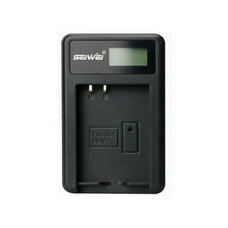 ที่ชาร์จแบตเตอรี่กล้อง LCD CHARGER OLYLIMPUS BLN-1 SMALL for Olympus OM-D E-M1 E-M5 Mark II PEN-F E-P5 EM1 EM5 PENF EP5