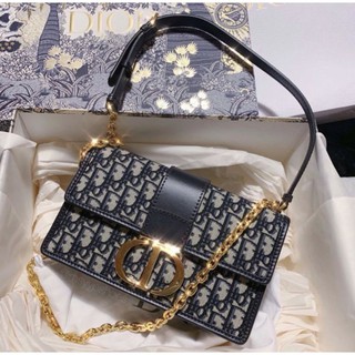 (สินค้าสั่งผลิต) Dior Montaigne chain 25cm