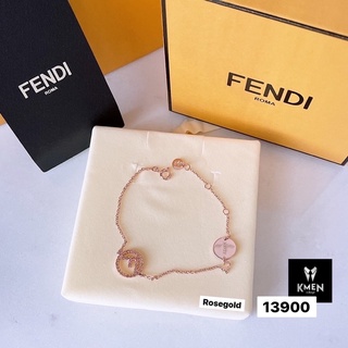 New สร้อยข้อมือ Fendi พร้อมส่ง