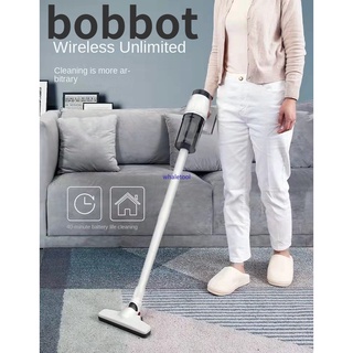 Bobbot เครื่องดูดฝุ่นไร้สาย แบบมือถือ น้ําหนักเบา เสียงเบา ชาร์จได้ BX-516