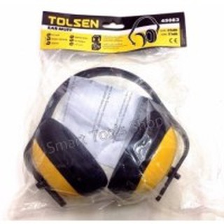 TOLSEN ที่ครอบหูลดเสียง คาดศีรษะEarmuff