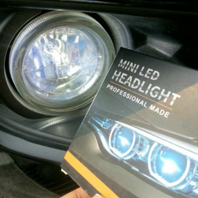 หลอดไฟสูง HB3/9005 LED MINI(COB jen2)