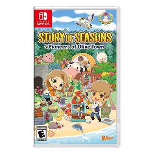 Story Of Seasons Pioneers Of Olive Town : Nintendo Switch (มือ2)