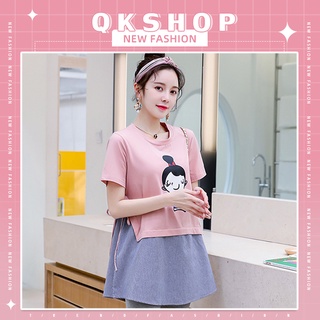 QKshop ⚡️ชุดเดรสแฟชั่นดีเทลดีๆสุด น่ารักๆใสๆ😍  ดูไม่เยอะเกินไปแมทช์กับกับทุกไลฟ์สไตล์การแต่งตัว🔥🛍️👍🏻