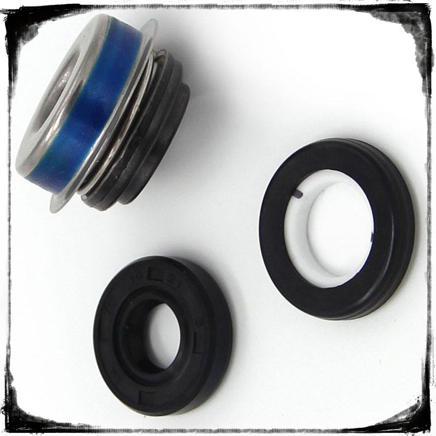 ซีลปั๊มน้ํา สําหรับ Suzuki RG250C FC W RM125 250 RG500C UX50W RGV250 RM80H X UH125 150 200 AN250 400