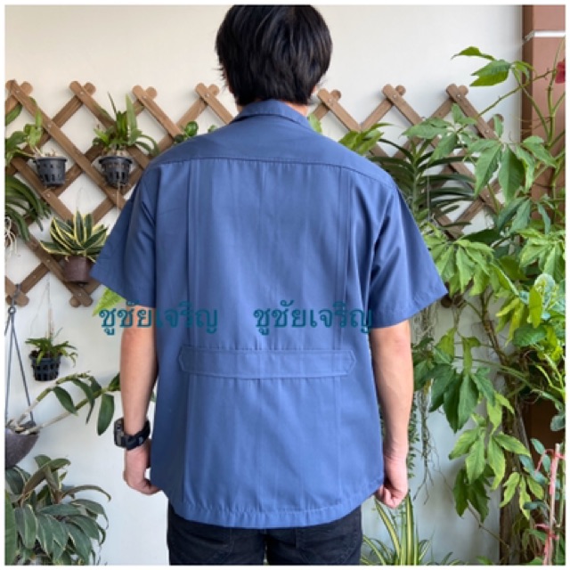 เสื้อช่าง ผ้าโทเรอย่างดี เกรด🅰️ 3 กระเป๋า 💯👍