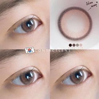 New Lot✅ คอนแทคเลนส์(มินิ) สีอมชมพูหวาน 💕 Mirage brown gray 💕 ใครชอบสีโทนสุภาพ หวานละมุน สีไม่หลอกตา wink