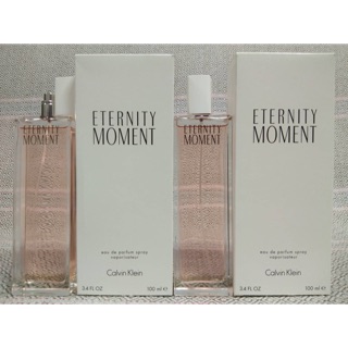 Sale!!! CK Eternity Moment EDP 100ml Tester