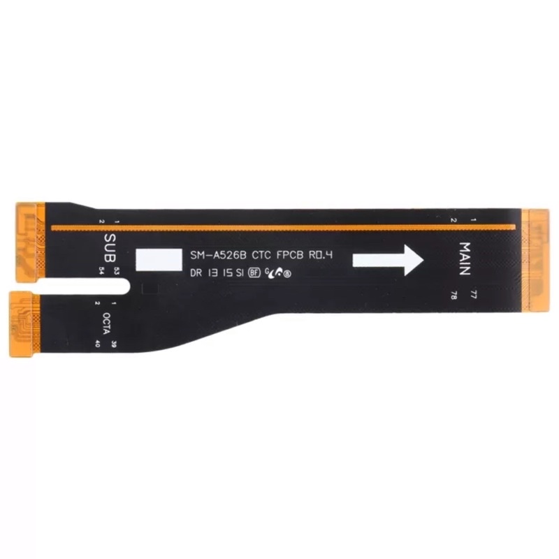 แพรต่อบอร์ด Samsung A52 5G A526 แพรต่อบอร์ดชาร์จ แพรต่อจอ Samsung A52 5G A526