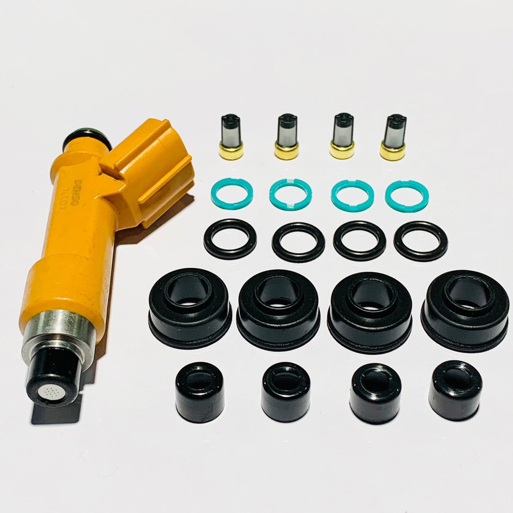 ชุดซ่อมหัวฉีดโตโยต้า 1nz 1az 2az (ACV40) จำนวน 20 ชิ้น (กรองเดิมติดรถ) สำหรับหัวฉีดโตโยต้า - รูปที่ 2