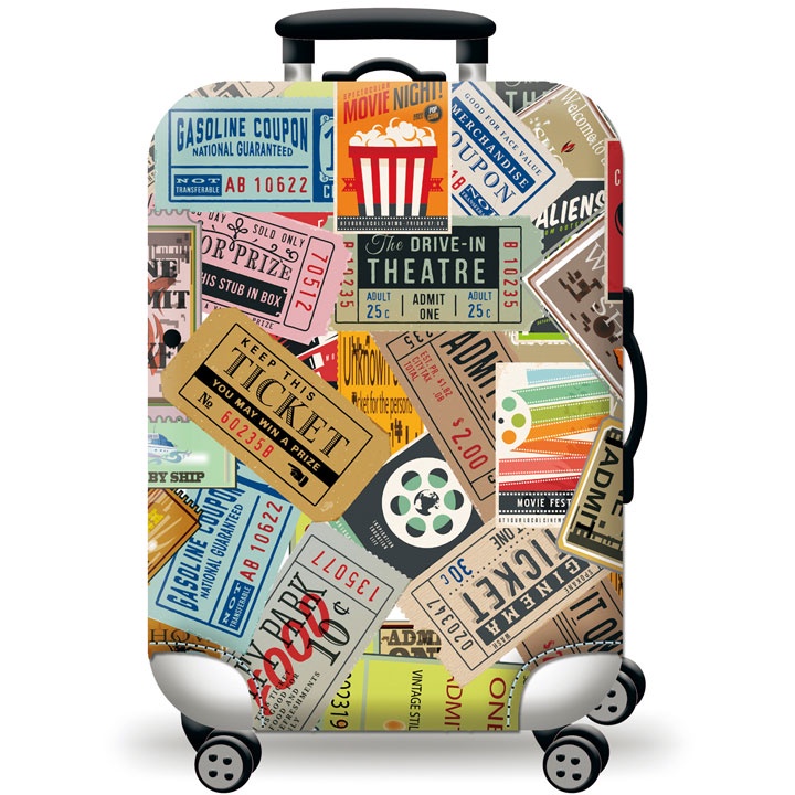 กระเป๋าป้องกันกระเป๋าเดินทาง-ผ้าคลุมกระเป๋าเดินทาง-กระเป๋าเดินทาง-H85