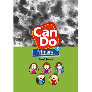 แบบฝึกหัดภาษาอังกฤษ ป.5 Can Do Primary 5 Workbook