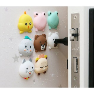 สินค้าพร้อมส่งมาแล้ว!! กันชนผนัง ซิลิโคนน่ารักมากกกก 4.3