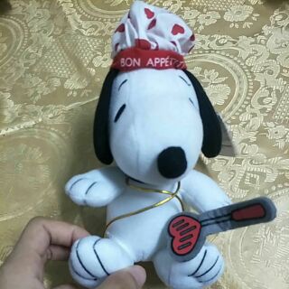 ตุ๊กตามือสอง snoopy สนู้ปปี้ 6 นิ้ว 45 บาท