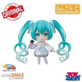 พร้อมส่ง+โค๊ด Nendoroid Hatsune Miku: Miku Expo 2021 Ver.: Character Vocal Series 01: Hatsune Miku 1799 (ลิขสิทธิ์แท้)