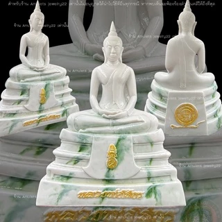 พระบูชาหลวงพ่อโสธร พระพุทธรูปตั้งบูชา ขนาดหน้าตัก5นิ้ว มีตราปั๊มวัดใต้ฐานและพร้อมกล่อง ผ่านพิธีมงคลแล้ว