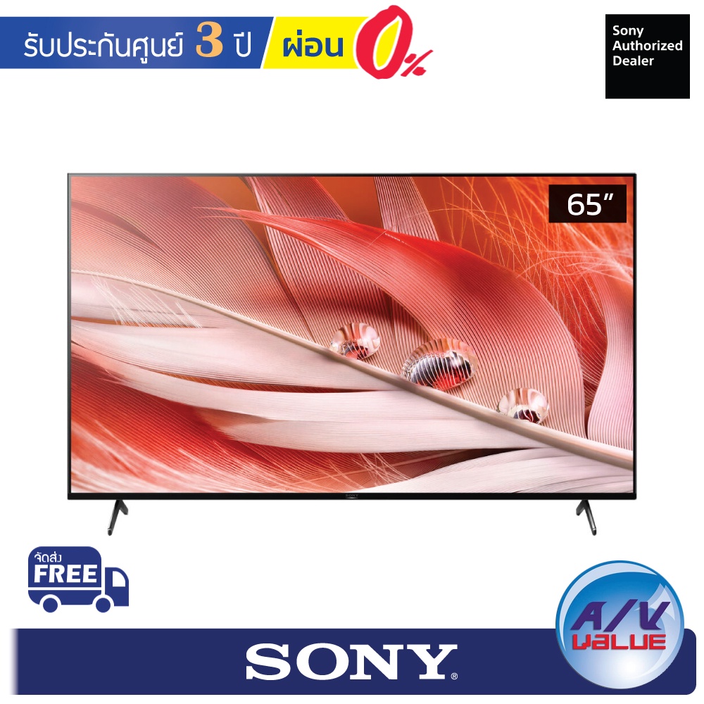 Sony Bravia 4K TV รุ่น XR-65X90J ขนาด 65 นิ้ว X90J Series ( 65X90J ...