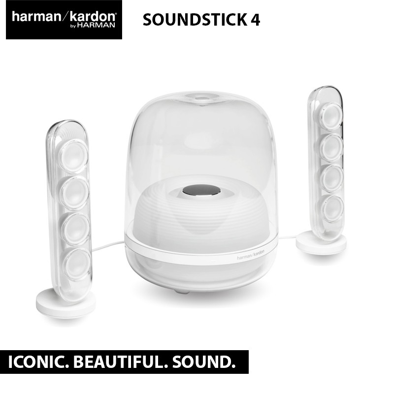 SOUNDSTICK 4 ลำโพงไร้สาย ดีไซน์สวย (ประกันศูนย์)