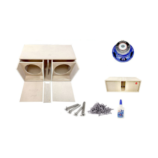 โปรโมชั่น : ชุด KIT ตู้ฟาด สูตรแข่ง โครงปั๊ม 10" ลมหลังดอก ดิบ สำหรับประกอบเอง ใส่แม่เหล็ก 140-220mm ได้ แรงจริง แรงสุด ตู้ลำโพงรถยน