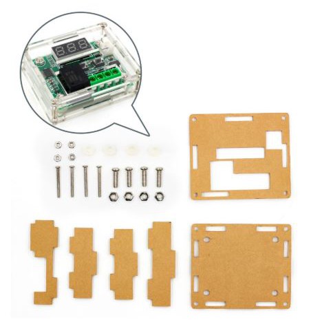 XH-W1209 ตัวควบคุมอุณหภูมิ พร้อมจอแสดงผล 7 Segment สีแดง DC12V+ntc เซนเซอร์ - รูปที่ 5