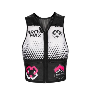 ARChMax เป้น้ำผู้หญิง สำหรับวิ่ง HYDRATION VEST V8 Pink/White Small