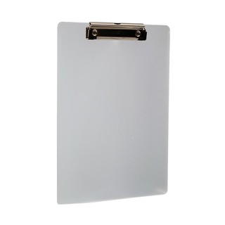 คลิปบอร์ด A4 สีขาว ME.STYLE BLT-8803 White clipboard ME.STYLE BLT-8803