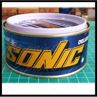 ยาขัดเงา โซนิค SONIC Delux Car Cream ยาขัดเงา โซนิค ดีลักซ์คาร์ครีม ขนาด220กรัม