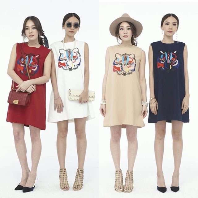 Wolf Pack Dress