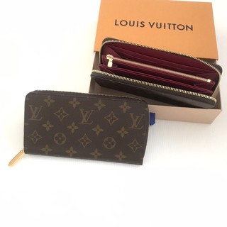 New📌Lv zippy monogram w/n fucias dc20 พร้อมส่ง