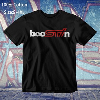 Boostin Sti S-4 Subaru Wrx Wrc Decal Impreza Jdm สัญลักษณ์เสื้อยืดผู้ชายของขวัญวันพ่อ