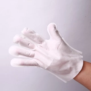 Thai.th ถุงมือแบบไม่ต้องซัก ทำความสะอาดสัตว์ แบบใช้แล้วทิ้ง อาบน้ำ Clean Glove