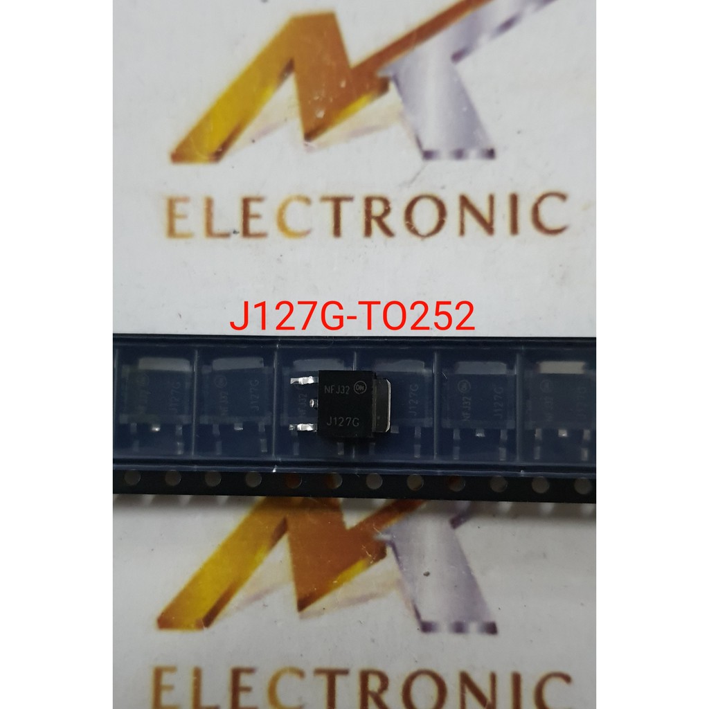MJD127G MJD127T4G J127 TIP127 SOT-252 8A 100V (คอน)