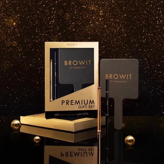 Browit All พรีเมี่ยมกิ๊ฟเซ็ท Browit All Premium Gift setแถมฟรี THA BY NONGCHAT วิตามินซีคูชั่นแอนด์คอนซีลเลอร์