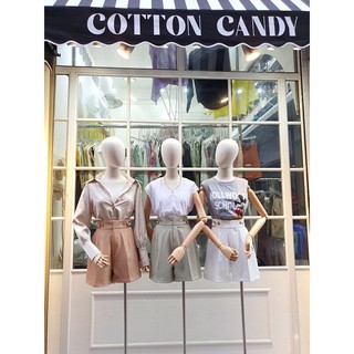 Cottoncandy New poppy short pants​ CARDIGAN_NISTA