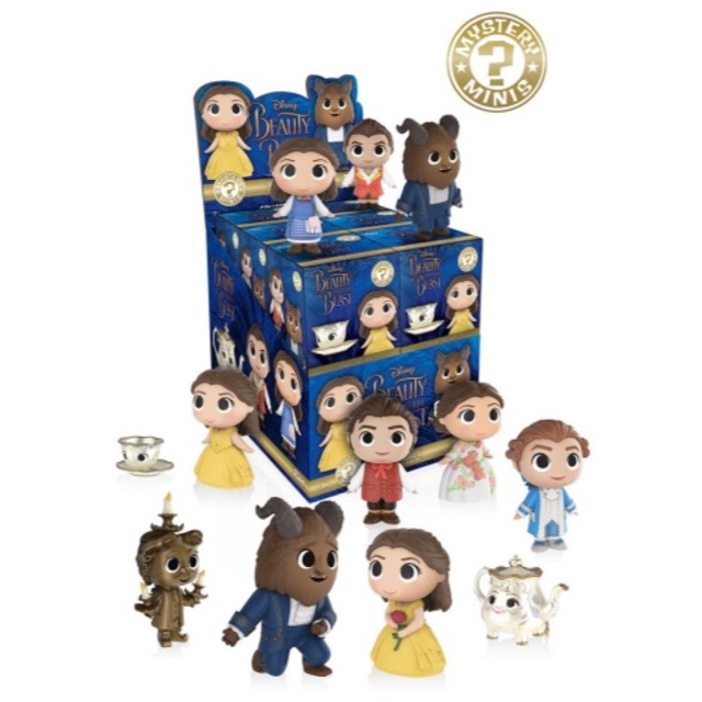 Funko Mystery Minis Beauty and the Beast