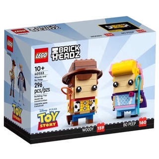 LEGO® BrickHeadz™ Woody and Bo Peep 40553 - (เลโก้ใหม่ ของแท้ 💯% กล่องสวย พร้อมส่ง)